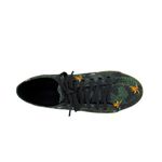 Tênis Casual Feminino Redsun 216806 Floral Verde