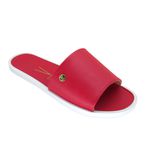 Tamanco Slide feminino Vizzano 6363105 Vermelho