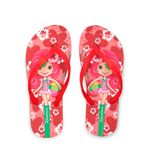 Chinelo Dedo Infantil Ipanema Moranguinho 25510 Vermelho