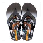 Chinelo Dedo Infantil Ipanema Deck 25759 Preto