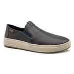 Tênis Slip On Ferricelli Rover RVR58405 Couro Azul