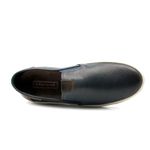 Tênis Slip On Ferricelli Rover RVR58405 Couro Azul