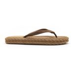Chinelo Feminino Flip Flop Nuvem Flat Leve e Confortável CARAMELO