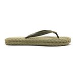 Chinelo Feminino Flip Flop Nuvem Flat Leve e Confortável VERDE MILITAR