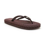 Chinelo Feminino Flip Flop Nuvem Flat Leve e Confortável VINHO