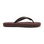 Chinelo Feminino Flip Flop Nuvem Flat Leve e Confortável VINHO