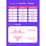 Maiô Sereia Chiclete Curves - Pink
