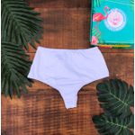 Calcinha Branca Hotpant