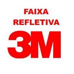 Faixa Refletiva 50 x 305mm. Lado Esquerdo - 3M