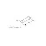 Pino Forquilha Cuica Freio Truck/ Carreta 1/2