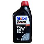 Óleo Motor 20W50 Mobil Super 1000 API SL Mineral 20W-50