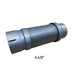 Tubo Flexível Escapamento 4.1/2" x 360mm Mercedes Benz Axor 2035, 2044, 2540, 3344