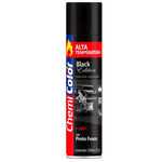 Tinta Spray Alta Temperatura Preto 330ml