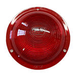 Lente Lanterna Lateral Carreta Vermelha GF007VM