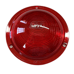 Lente Lanterna Lateral Carreta Vermelha GF007VM