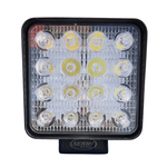 Farol de Milha / Auxiliar 16 Led's 4" 6500k - 7000k 48w