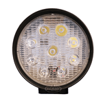 Farol de Milha / Auxiliar 9 Led's 27w Super Branco 