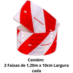 Faixa Refletiva Parachoque 3M