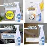 Detergente Sanitizante Sanilimp Waash Radiex 500ml