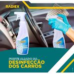 Detergente Sanitizante Sanilimp Waash Radiex 500ml