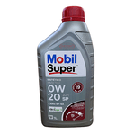 Kit Troca de Óleo 0w20 Mobil com Filtros Fiat Uno Argo Mobi Motor FireFly 1.0 3 cil. 2017/