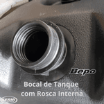 Tampa de Tanque Plástico Caminhão com Rosca Interna Bepo M195I