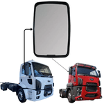 Espelho Retrovisor Convexo Maior Ford Cargo 2013/ Bepo D666
