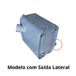 Silencioso Mercedes Benz Axor 2035 2644 3044 3344 Euro 3 (4.1/2') Saída Lateral Bepo M091T