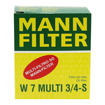 Filtro Óleo Lubrificante Motor Multi W7MULTI34D Mann Filter W7MULTI 3/4-D