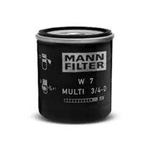 Filtro Óleo Lubrificante Motor Multi W7MULTI34D Mann Filter W7MULTI 3/4-D