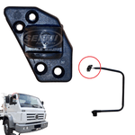 Base Suporte Superior Direito Braco Espelho Retrovisor Caminhão Volkswagen Bepo W047