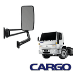 Espelho Retrovisor Completo Ford Cargo 2009/ Convexo Lado Direito