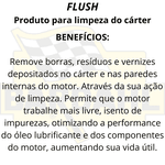 Fluido P/ Limpa Carter Flush Bardahl Remove Borras