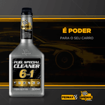 Aditivo Combustível Bardahl Fuel Special Cleaner 6 Em 1 Flex