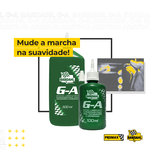kit com 4 Aditivo GA para Transmissões Diferenciais Câmbios Bardahl G-A 500ml