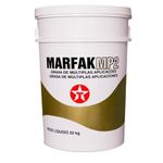 Graxa de Lítio Marfak p/ Rolamento MP2 Texaco 20kg