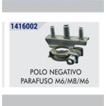 Terminal Bateria Polo Negativo 3 Parafusos 8mm 6mm Original Fiat