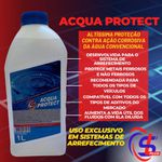 Água Radiador Fosfatada SL Plus Acqua Protect Galão 5 Litros