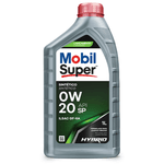 Oleo Motor Hibrido 0w20 Mobil Sintetico Super 3000 Hybrid 0W-20