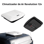 Climatizador Interclima de Ar Externo Revolution 12v Bepo B055E para Caminhão Cabine
