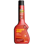 Aditivo Bardahl Clean Gas Limpeza Combustivel Motor Gasolina 200ml Limpa Bico e Carburadores