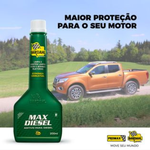 Aditivo Combustível Bardahl Max Diesel 200ml Limpa Bico