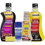 Kit Limpeza Automotiva Lava Auto Radnaq Hyper Polidora RQ8500