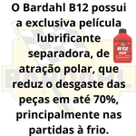Aditivo Bardahl para Óleo Motor B12 Plus 500ml Veículos Gasolina Etanol e GNV