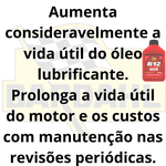 Aditivo Bardahl para Óleo Motor B12 Plus 500ml Veículos Gasolina Etanol e GNV