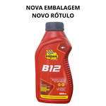 Kit 12 Aditivos para Óleo Motor Carros Bardahl B12 Plus Gasolina Álcool GNV 500ml