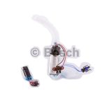 Bomba Combustível Elétrica BOSCH Flex 3.5 BAR Ford Fiesta Zetec Sist Jet Pump F000TE131X