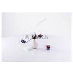 Bomba Combustível Elétrica BOSCH Flex 3.5 BAR Ford Fiesta Zetec Sist Jet Pump F000TE131X