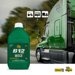 Aditivo Bardahl Para Óleo Motor Diesel B12 Turbo 1 Litro