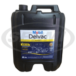 Óleo Motor Diesel 15w40 Mobil Delvac Power Modern Balde 20 Litros 